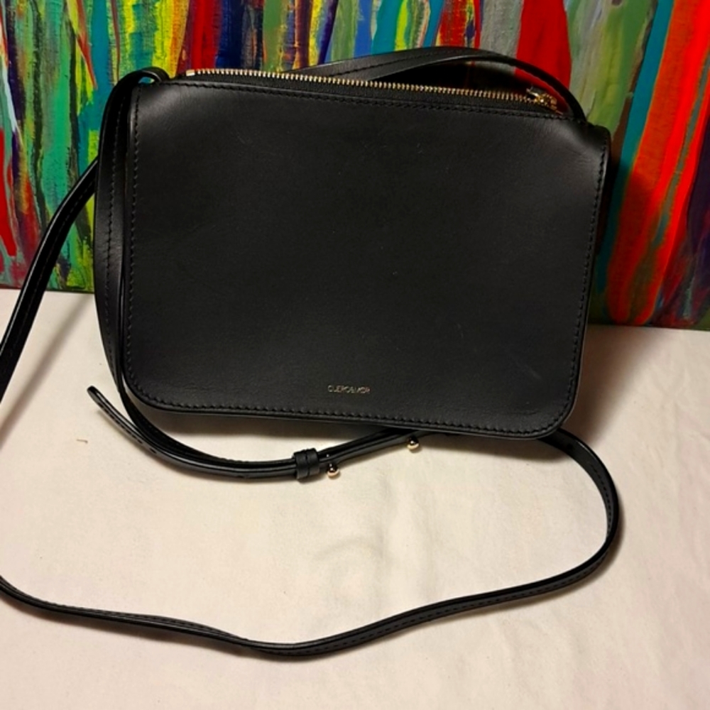 Cuero&mor leather crossbody